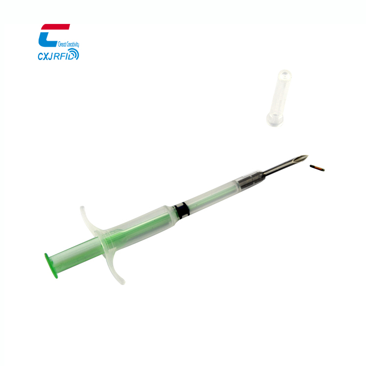 FDX-A玻璃管標(biāo)簽，T5577芯片，1.4*8mm