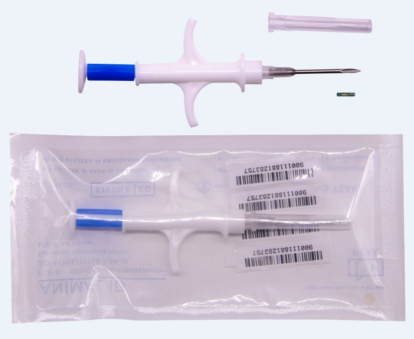 NFC玻璃管標(biāo)簽，ICODE SLIX芯片，2.12*12mm