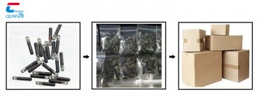 [欄目置頂]HDX玻璃管標(biāo)簽，3*15mm